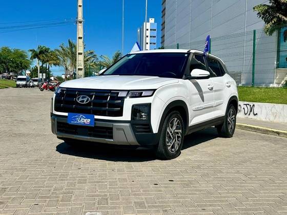 HYUNDAI CRETA 1.0 TGDI FLEX LIMITED AUTOMÁTICO HYUNDAI CRETA 1.0 TGDI FLEX LIMITED AUTOMÁTICO
